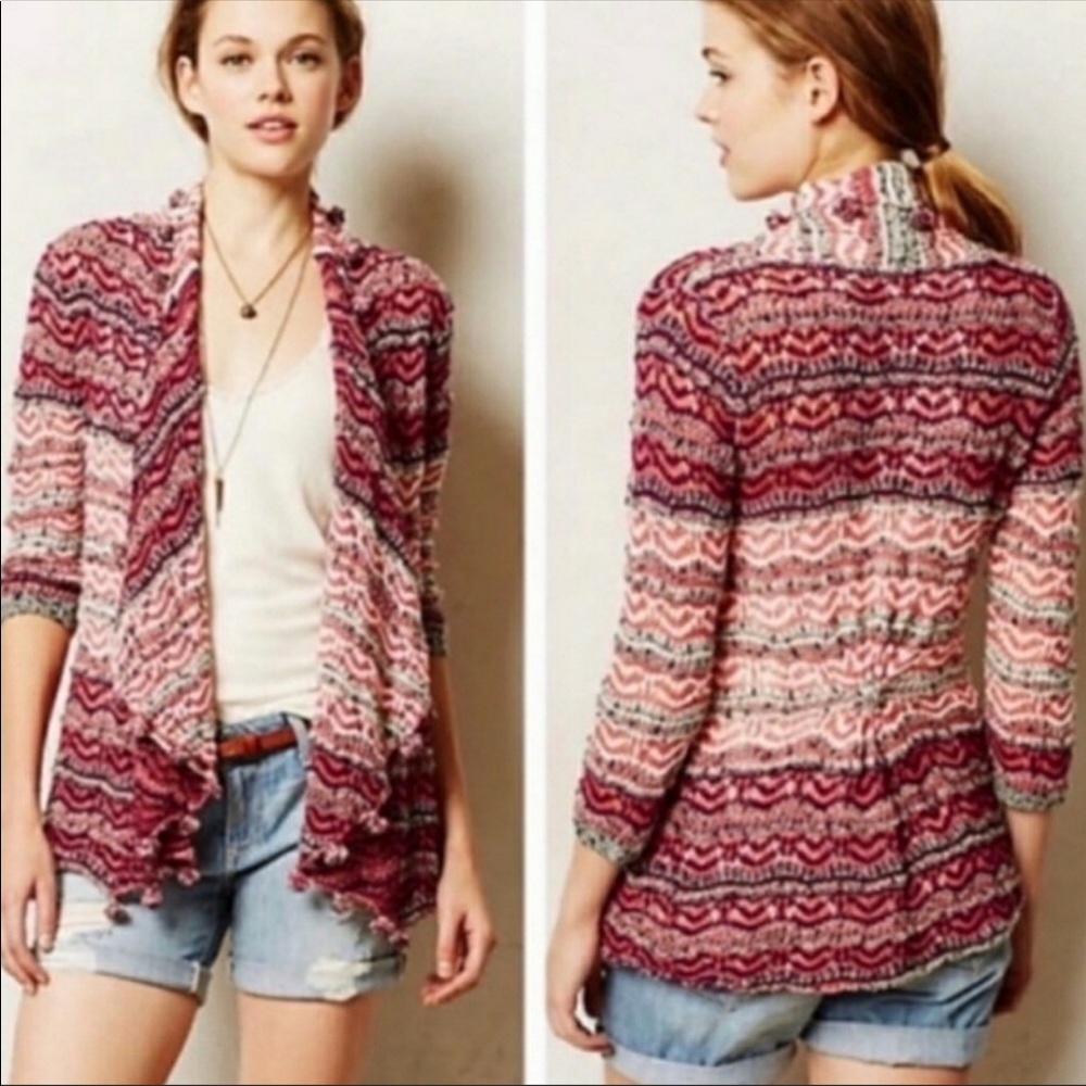 Anthropologie Moth Cardigan/Sweater Size S
